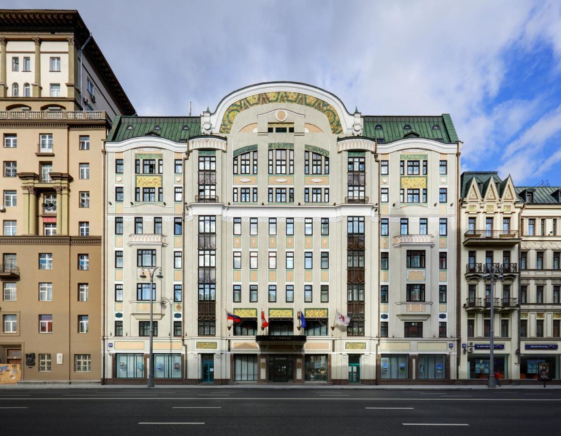 Moscow Marriott Tverskaya Hotel Exterior photo